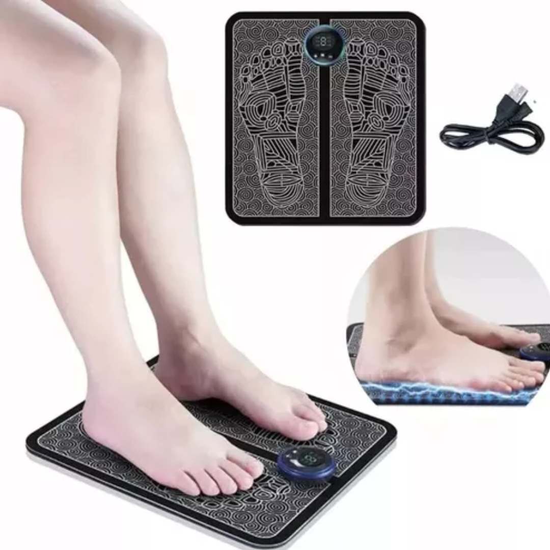 Masajeador De Pies Eléctrico Estimula