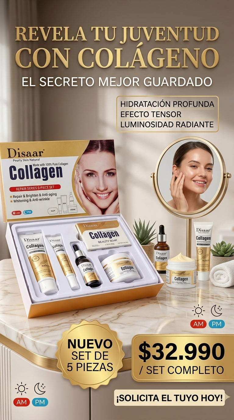 Set Cuidado De La Piel Colageno