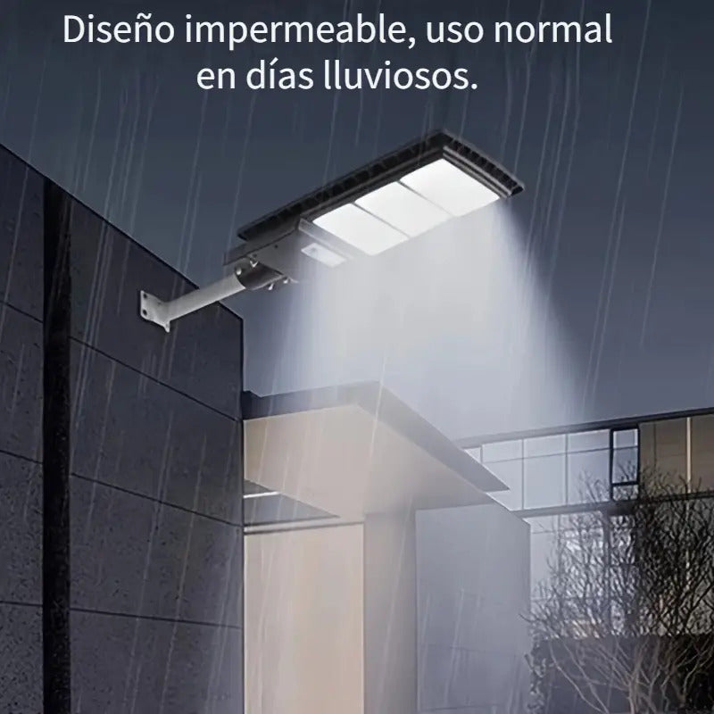Pack 2 Foco Solar 500w Recargable Ip65