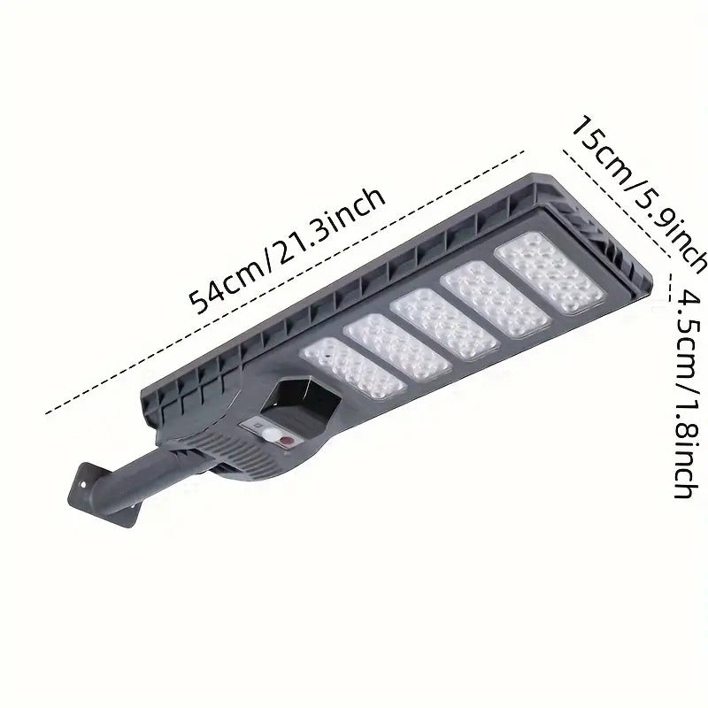 Pack 2 Foco Solar 500w Recargable Ip65