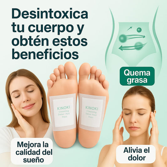 Pack Parches Kinoki + Envio gratis