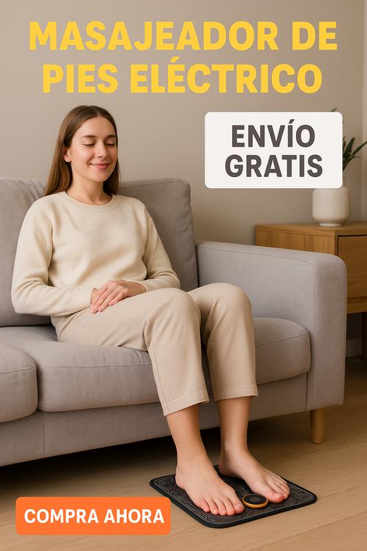 Masajeador De Pies Eléctrico Estimula