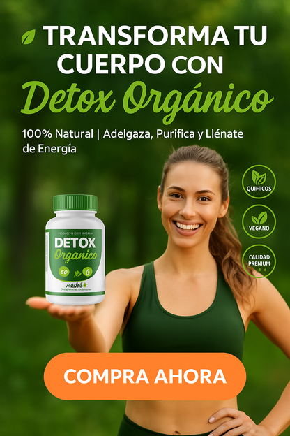 Suplementos Desintoxicación Natural Para Perder Peso Rápido
