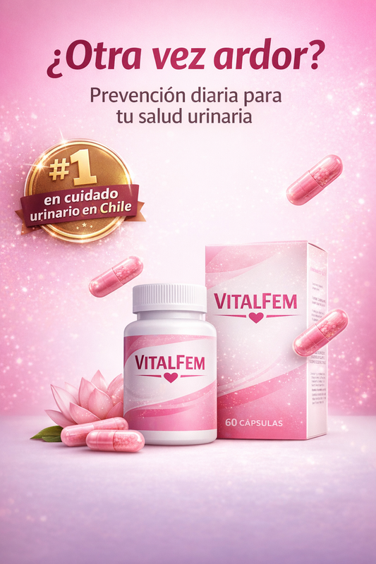 Vitalfem Uricare Salud Urinaria Femenina