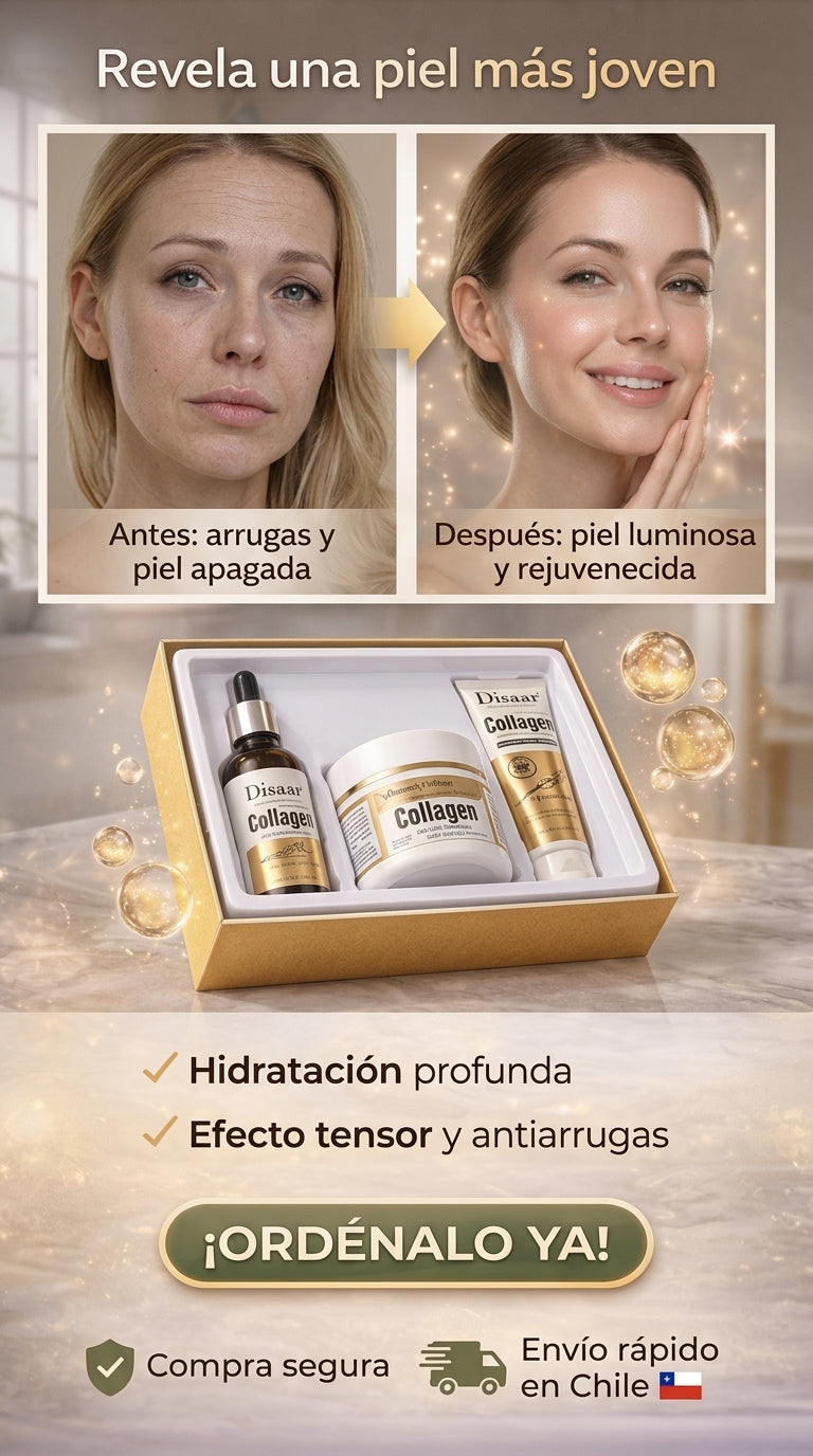 Set Cuidado De La Piel Colageno