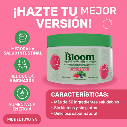 Super Alimento y Suplemento Bloom Nutrition – Greens & Superfoods™