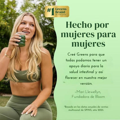 Super Alimento y Suplemento Bloom Nutrition – Greens & Superfoods™