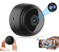 Micro Cámara De Seguridad Magnética
