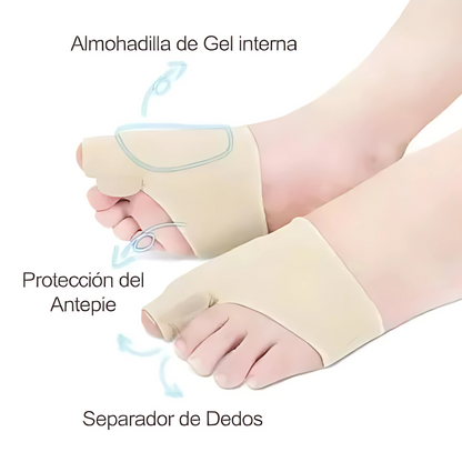 Corrector De Juanetes Con Gel Interno